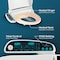 Bidetmate 2000 Series Bidet Seat, Panel Control, Elongated, White BM-2000P-E - alternate 6